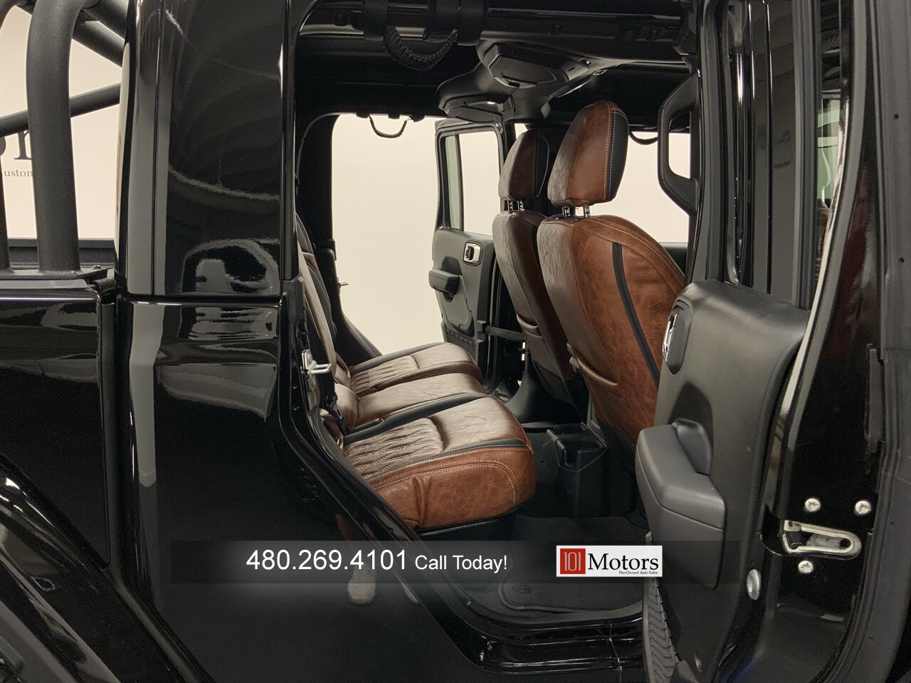 2025 Jeep Gladiator NightHawk - Photo 24 - Tempe, AZ 85281