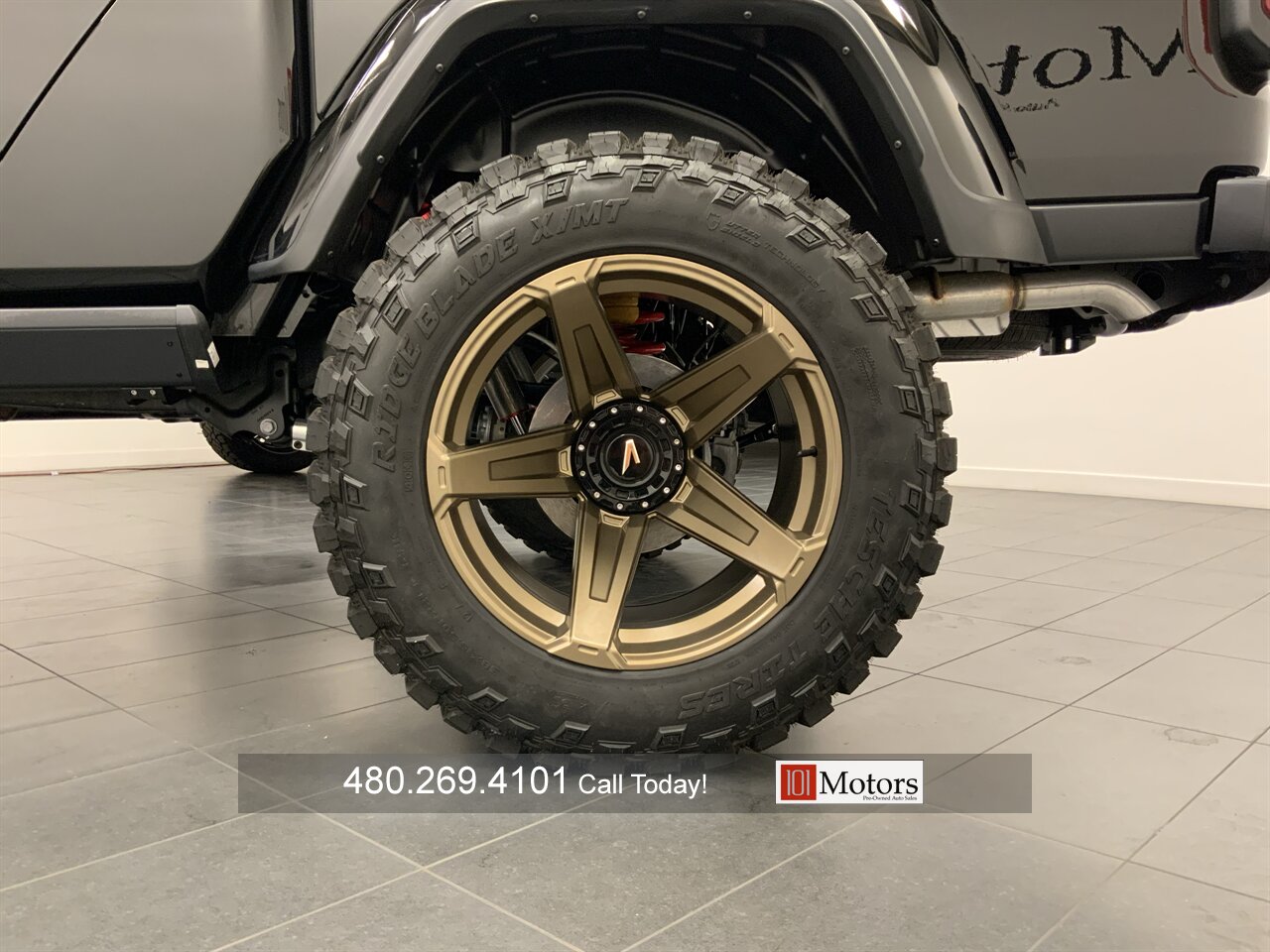 2025 Jeep Gladiator NightHawk - Photo 30 - Tempe, AZ 85281