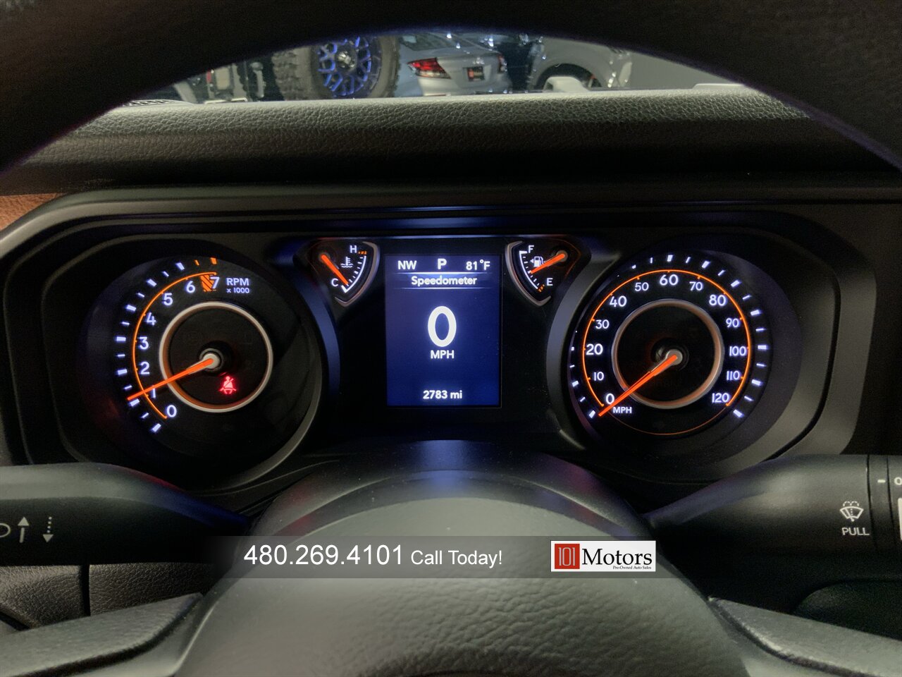 2025 Jeep Gladiator NightHawk - Photo 14 - Tempe, AZ 85281