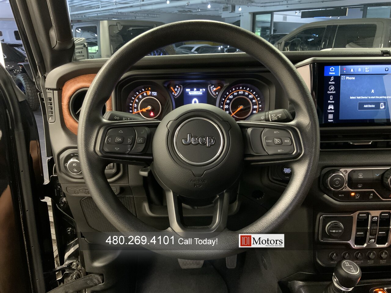 2025 Jeep Gladiator NightHawk - Photo 13 - Tempe, AZ 85281