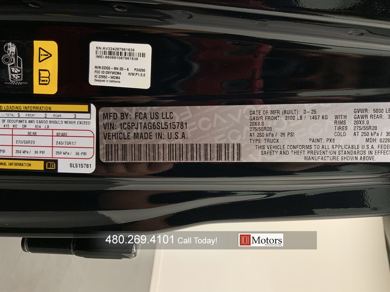 2025 Jeep Gladiator NightHawk - Photo 34 - Tempe, AZ 85281