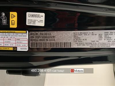 2025 Jeep Gladiator NightHawk - Photo 34 - Tempe, AZ 85281