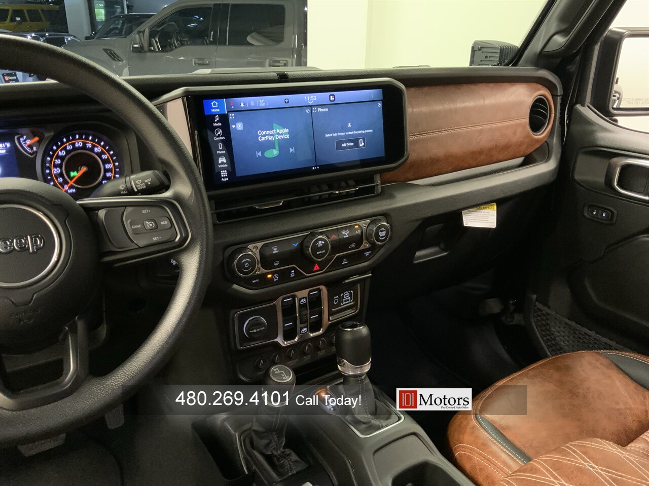 2025 Jeep Gladiator NightHawk - Photo 15 - Tempe, AZ 85281