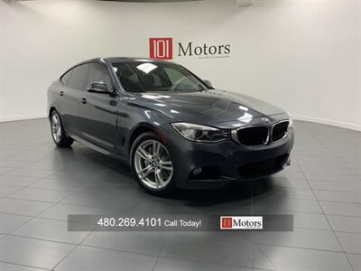 2015 BMW 3 Series 335i xDrive Gran Turismo  