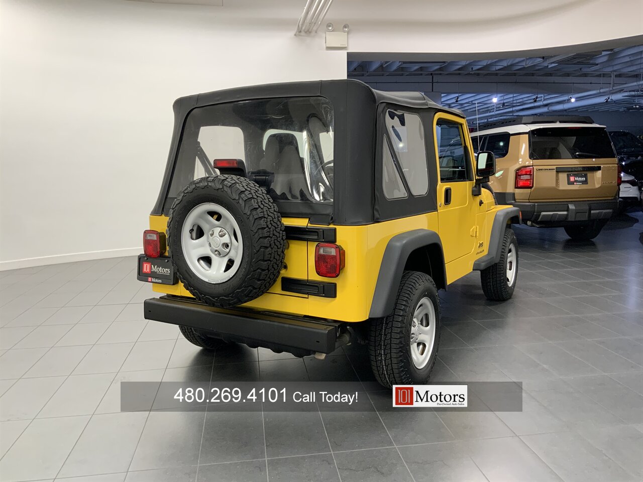 2006 Jeep Wrangler SE - Photo 3 - Tempe, AZ 85281