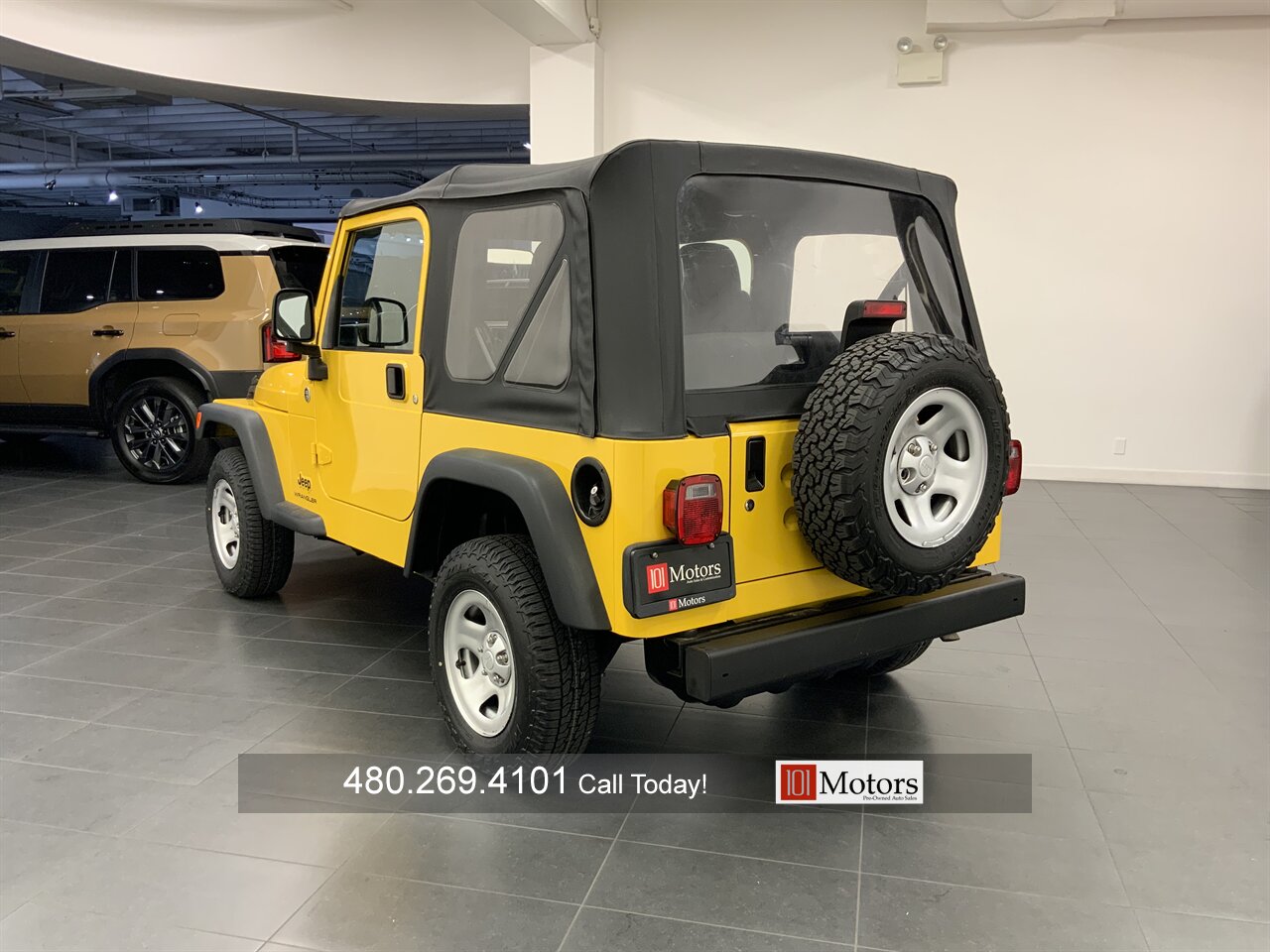 2006 Jeep Wrangler SE - Photo 5 - Tempe, AZ 85281