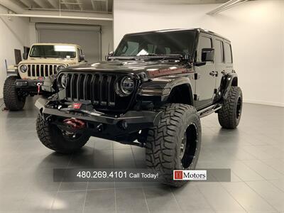 2018 Jeep Wrangler Unlimited Rubicon   - Photo 7 - Tempe, AZ 85281