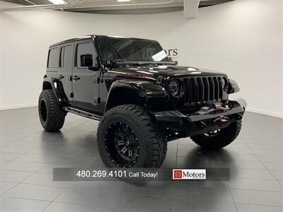 2018 Jeep Wrangler Unlimited Rubicon   - Photo 1 - Tempe, AZ 85281