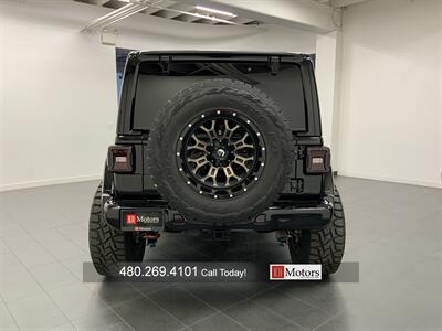 2018 Jeep Wrangler Unlimited Rubicon   - Photo 4 - Tempe, AZ 85281