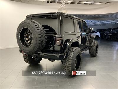 2018 Jeep Wrangler Unlimited Rubicon   - Photo 3 - Tempe, AZ 85281