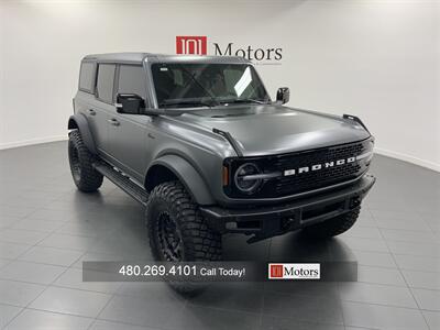 2021 Ford Bronco Wildtrak Advanced   - Photo 9 - Tempe, AZ 85281