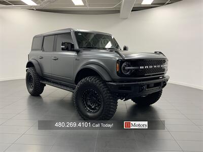 2021 Ford Bronco Wildtrak Advanced   - Photo 1 - Tempe, AZ 85281