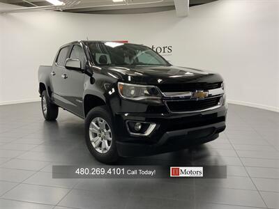 2017 Chevrolet Colorado LT   - Photo 1 - Tempe, AZ 85281