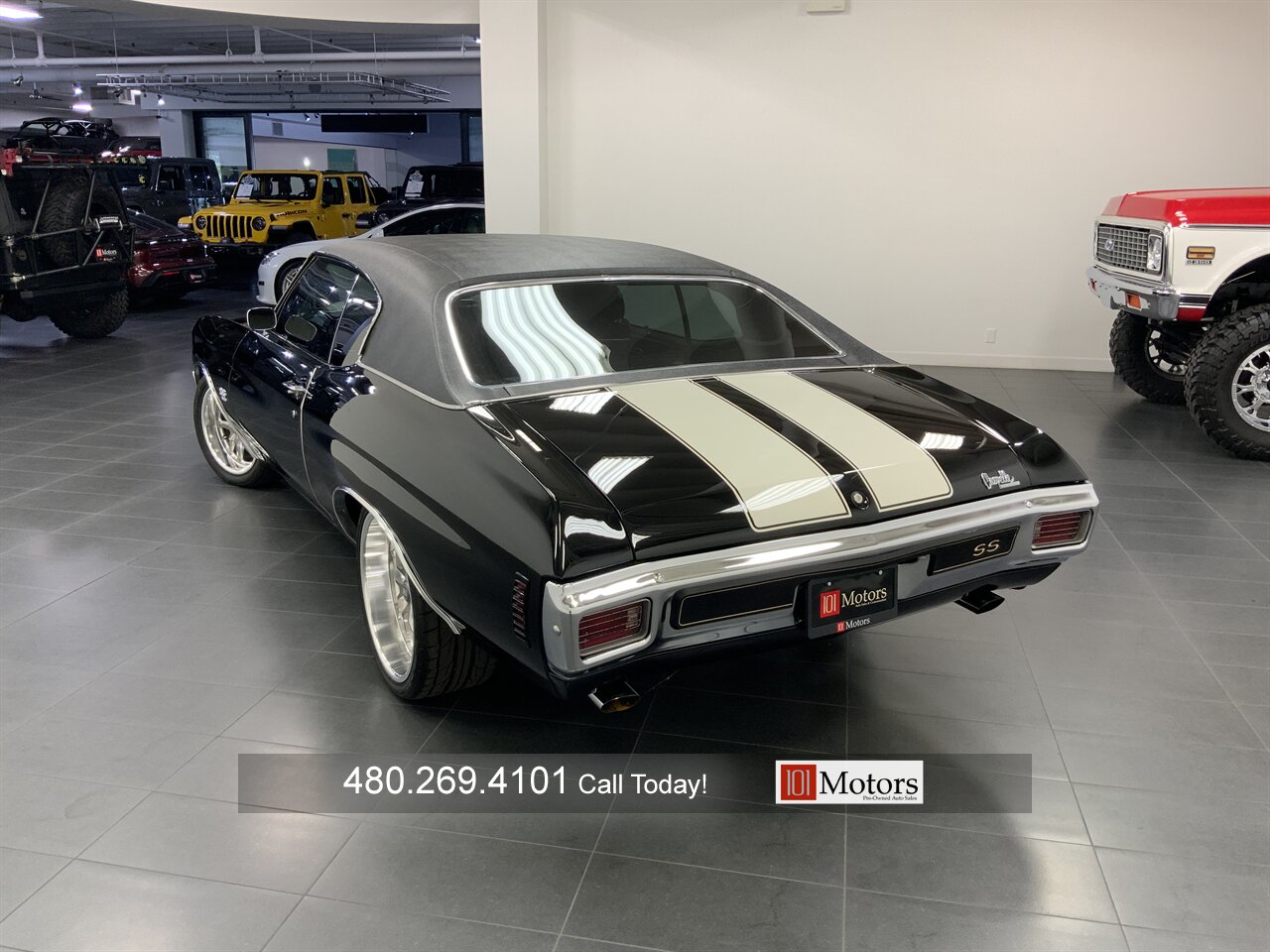 1970 Chevrolet Chevelle SS 396 CLONE - Photo 8 - Tempe, AZ 85281