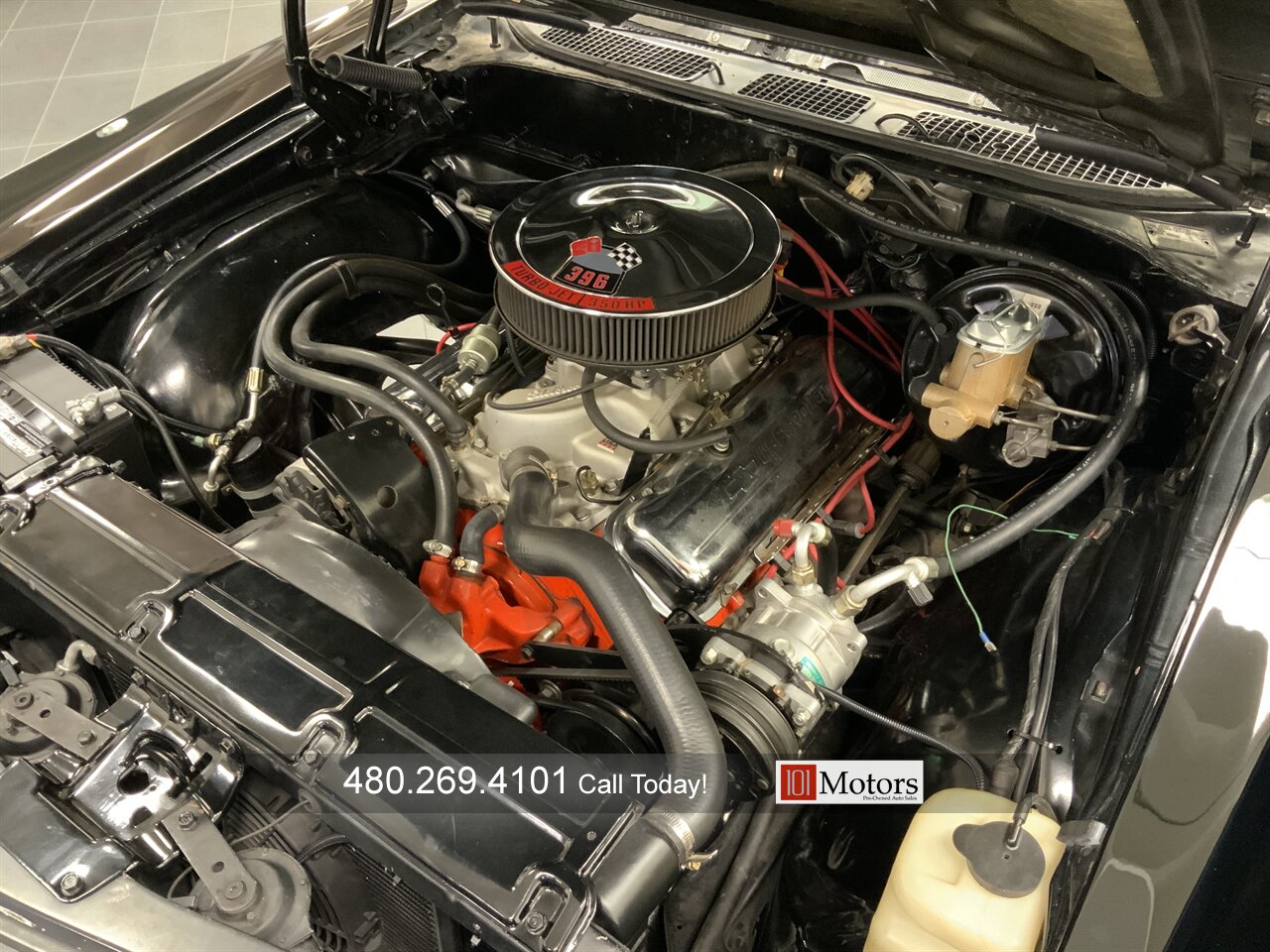 1970 Chevrolet Chevelle SS 396 CLONE - Photo 33 - Tempe, AZ 85281