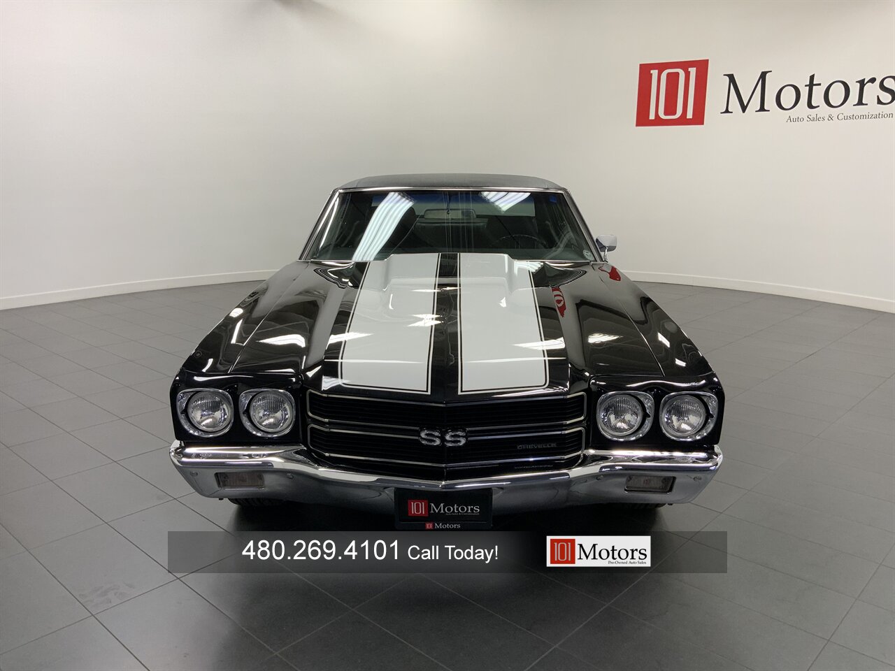 1970 Chevrolet Chevelle SS 396 CLONE - Photo 12 - Tempe, AZ 85281