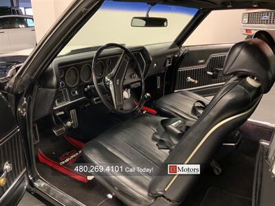 1970 Chevrolet Chevelle SS 396 CLONE   - Photo 15 - Tempe, AZ 85281
