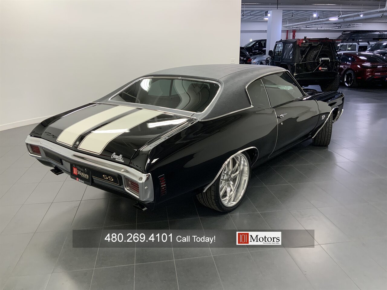 1970 Chevrolet Chevelle SS 396 CLONE - Photo 6 - Tempe, AZ 85281