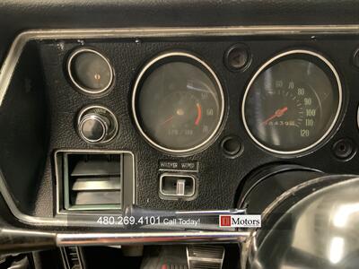 1970 Chevrolet Chevelle SS 396 CLONE   - Photo 17 - Tempe, AZ 85281