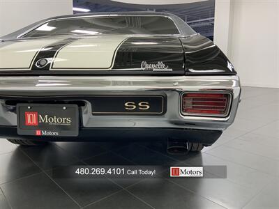 1970 Chevrolet Chevelle SS 396 CLONE   - Photo 29 - Tempe, AZ 85281