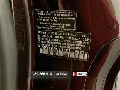 2013 Porsche Boxster   - Photo 35 - Tempe, AZ 85281