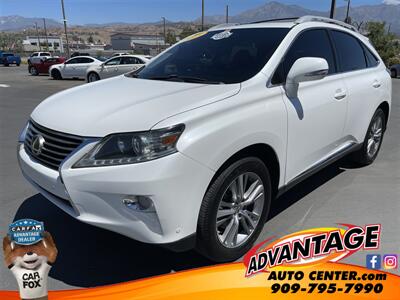 2015 Lexus RX   - Photo 1 - Redlands, CA 92373