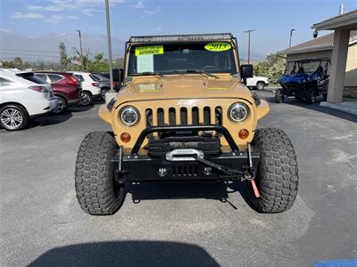 2013 Jeep Wrangler Sahara   - Photo 2 - Redlands, CA 92373