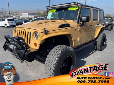 2013 Jeep Wrangler Sahara   - Photo 1 - Redlands, CA 92373