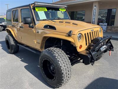 2013 Jeep Wrangler Sahara   - Photo 3 - Redlands, CA 92373