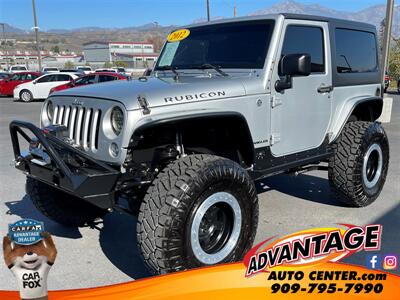 2012 Jeep Wrangler Rubicon  