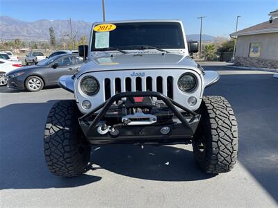 2012 Jeep Wrangler Rubicon   - Photo 2 - Redlands, CA 92373