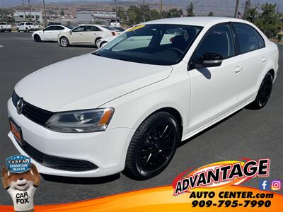 2011 Volkswagen Jetta SE PZEV   - Photo 1 - Redlands, CA 92373