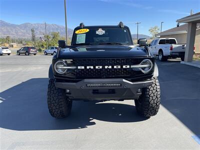 2022 Ford Bronco Wildtrak Advanced   - Photo 2 - Redlands, CA 92373