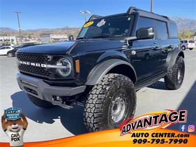 2022 Ford Bronco Wildtrak Advanced  