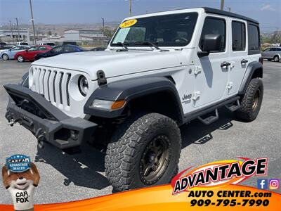 2019 Jeep Wrangler Sport S  