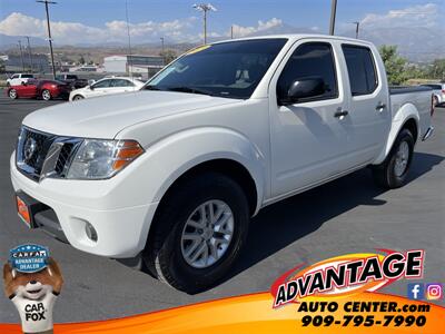 2019 Nissan Frontier SV   - Photo 1 - Redlands, CA 92373