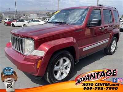 2012 Jeep Liberty Limited  