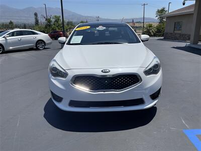 2016 Kia Cadenza Limited   - Photo 2 - Redlands, CA 92373