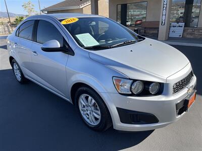 2016 Chevrolet Sonic LT Auto   - Photo 3 - Redlands, CA 92373