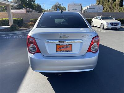 2016 Chevrolet Sonic LT Auto   - Photo 6 - Redlands, CA 92373