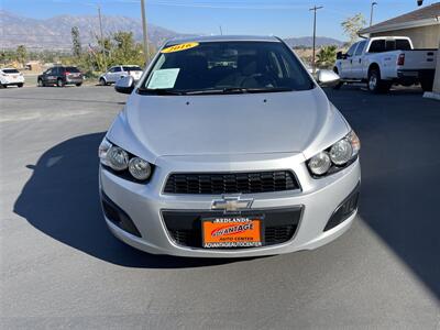 2016 Chevrolet Sonic LT Auto   - Photo 2 - Redlands, CA 92373