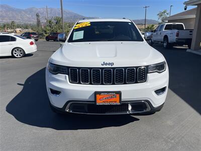 2017 Jeep Grand Cherokee Limited   - Photo 2 - Redlands, CA 92373