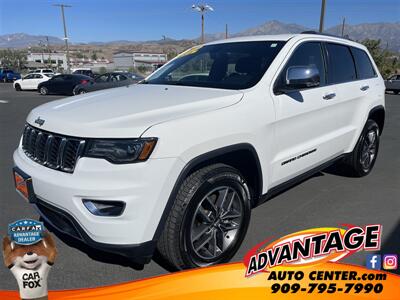 2017 Jeep Grand Cherokee Limited  