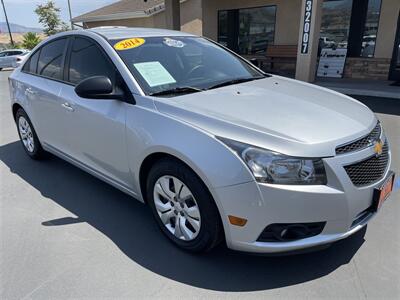 2014 Chevrolet Cruze LS Auto   - Photo 3 - Redlands, CA 92373