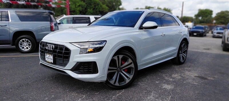 2019 Audi Q8 quattro Premium Plus 55 TFSI