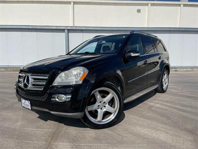 2008 Mercedes-Benz GL 550 4MATIC   - Photo 1 - San Antonio, TX 78244