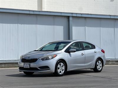 2016 Kia Forte LX   - Photo 1 - San Antonio, TX 78244