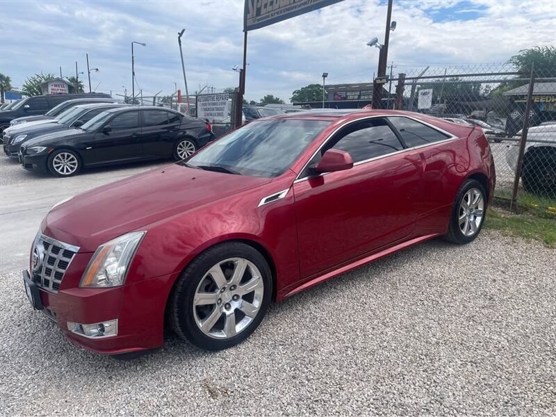 2012 Cadillac CTS 3.6L Performance - Photo 1 - San Antonio, TX 78244