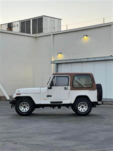 1987 Jeep Wrangler Laredo 2dr Laredo   - Photo 9 - San Antonio, TX 78244