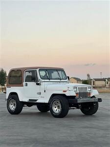 1987 Jeep Wrangler Laredo 2dr Laredo   - Photo 4 - San Antonio, TX 78244